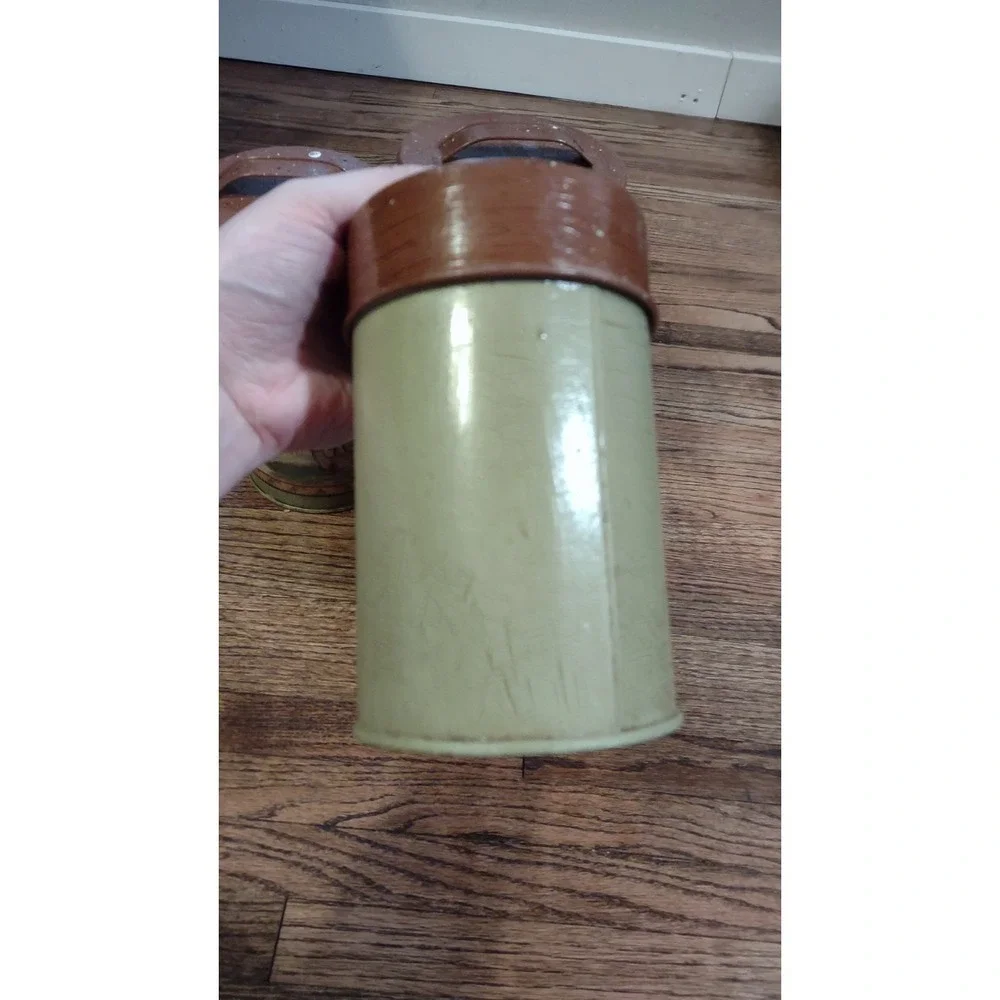 Ohio Wholesale Last Outpost Co Decorative Canister Set Wildlife Rustic Cabin 4pc